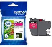 Original Brother Tintenpatrone LC-422XLM Magenta für Inkjet-Drucker - Bild 1