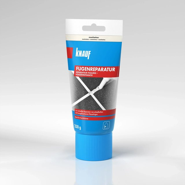 Knauf Fugenreparatur Manhattan in Grau, 250 g - Bild 1