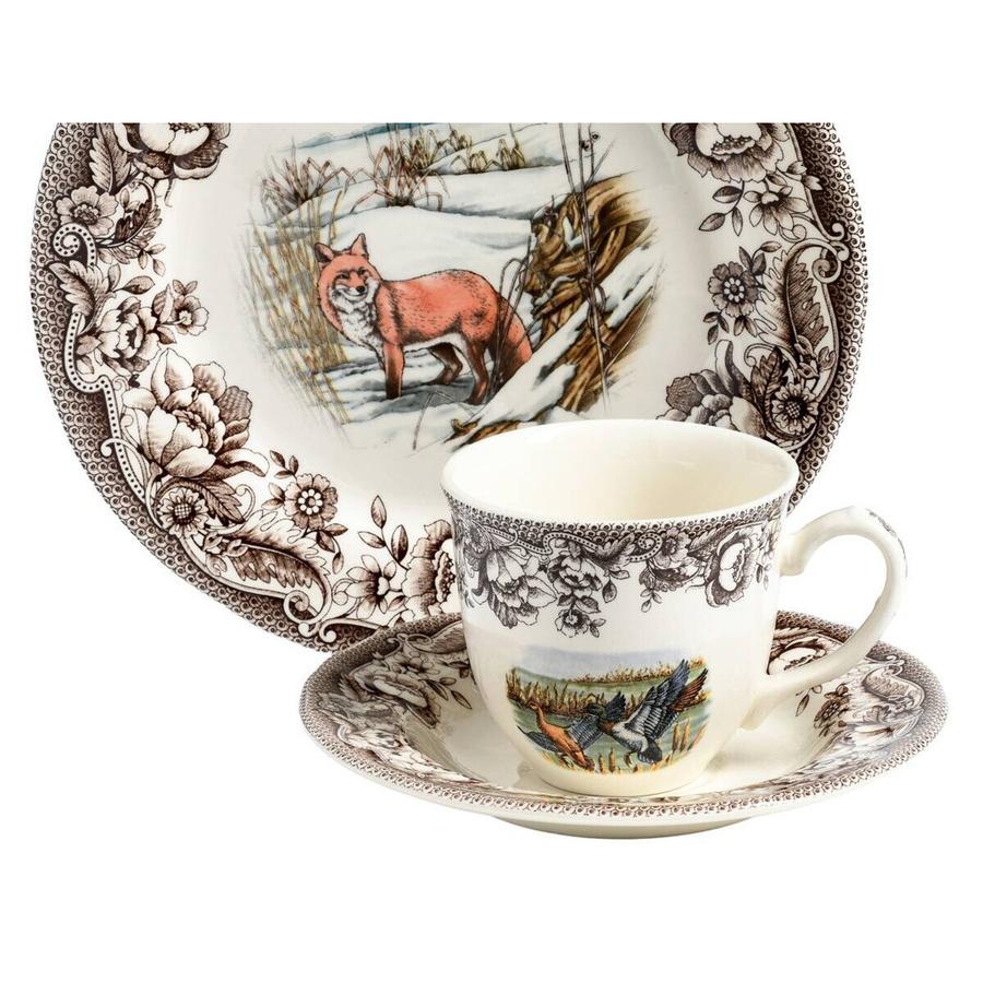 CreaTable Kombiservice Haydon Grove aus Keramik, 30-teilig, mehrfarbig floral - Bild 3