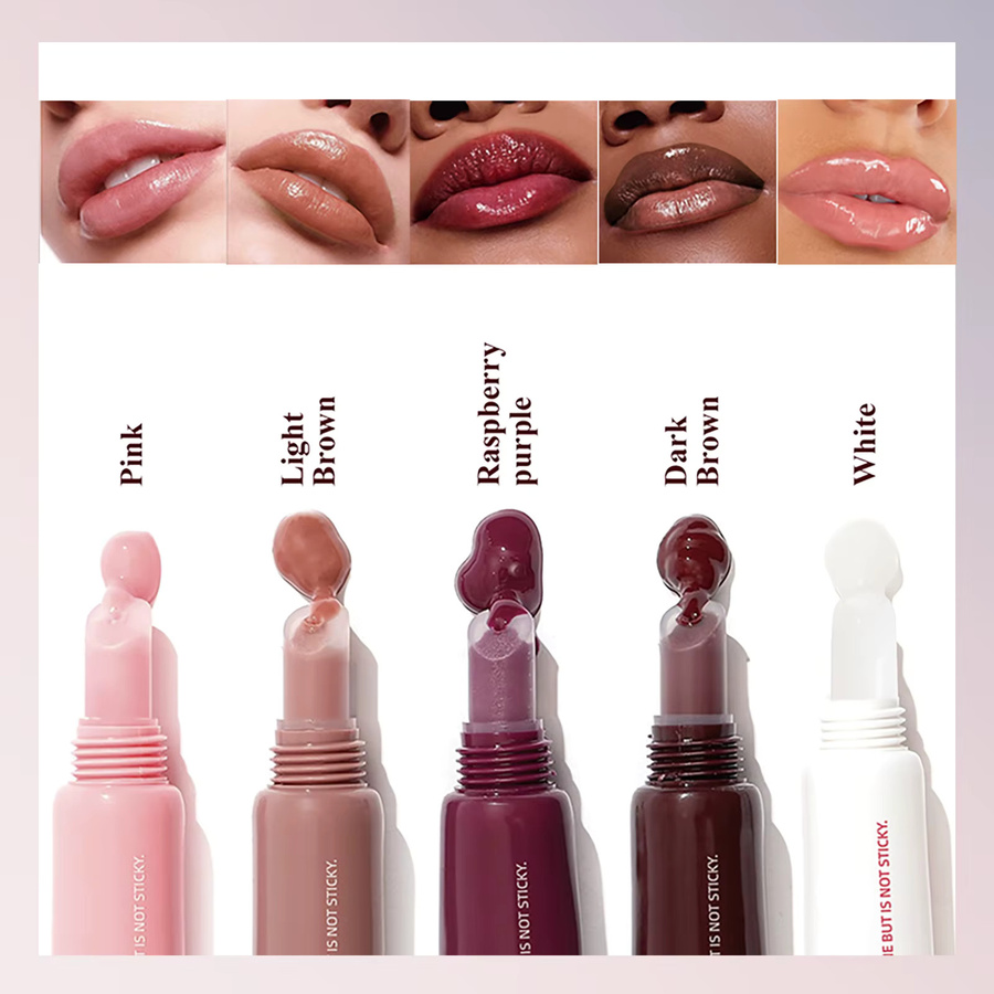 OCheal Lippenmaske Gel, Pink, Glänzend, Unisex - Bild 5