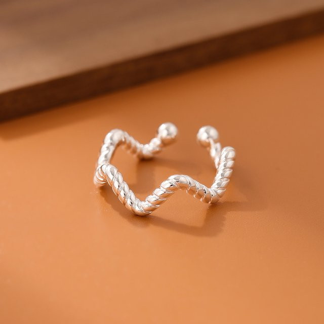 GaGa-Duck Ring, 925 Silber, Twisted, Damen - Bild 1