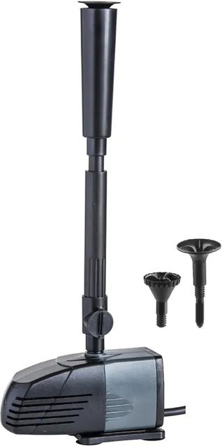 Heissner Teichpumpen-Set mit 600 l/h Förderleistung - Bild 1