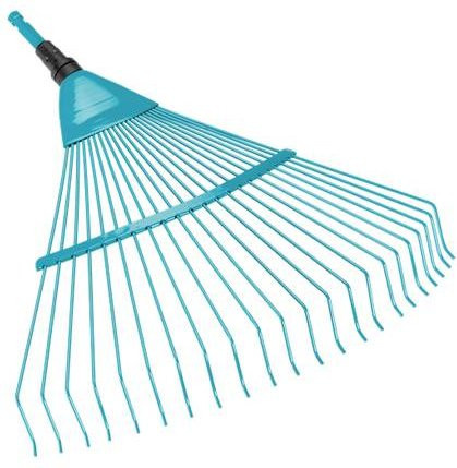 Gardena Combisystem Drahtbesen mit Drahtzinken Breite: 50 cm - Bild 1