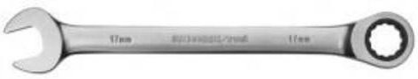 Gedore Ring-Maulschlüssel Silber Schlüsselweite 24 mm - Bild 1