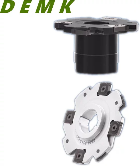 XSEQ12 XCMY CNC-Planfräser PT02 mit drei Schneiden und T-Nut, wendeschneidbar - Bild 1
