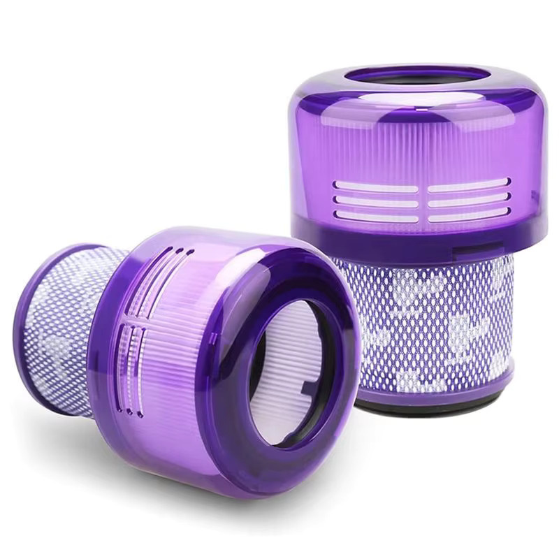 4er-Pack HEPA-Premiumfilter-Ersatz für Dyson Staubsauger V11 SV14 SV15 SV17 SV22 SV28 in Purple, Artikelnummer 970422-01 - Bild 3