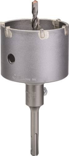 Bosch Hohlbohrkronen Set SDS plus-9, 3-teilig, silber, Durchmesser: 82 mm - Bild 1
