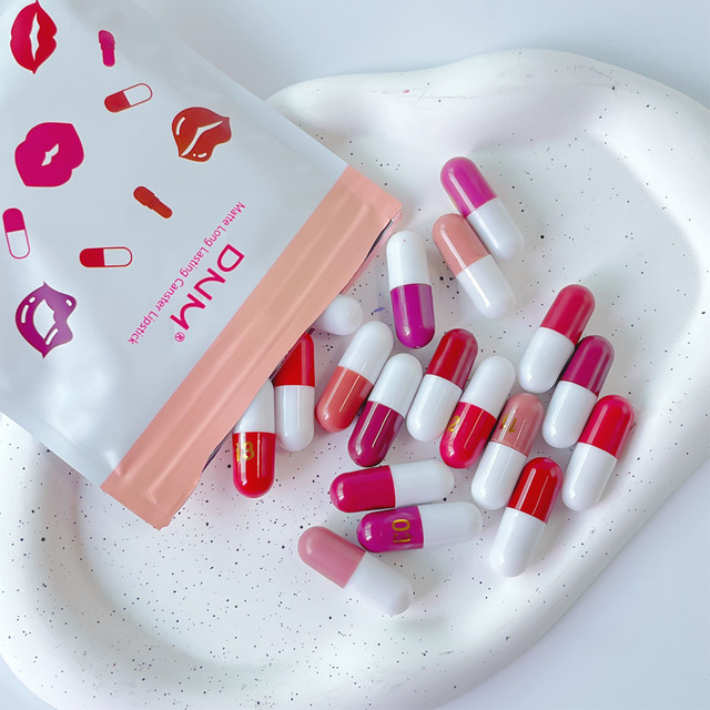 Set mit 18 Kapsel-Lippenstiften, Lipgloss und Glitzer-Lippenstift, Matt - Bild 1