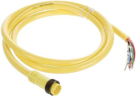Molex 1300070115 Sensor-Aktor-Steckverbinder konfektioniert in Gelb - Bild 1