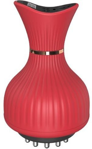 Binchi Health Technology Meridianbürste, Massagegerät, Rot, Unisex - Bild 1