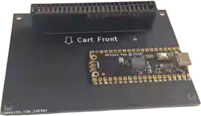GRWIBEOU N64 Retro Game Dumper Save Backup ROM Dumper und Reflash Copy in Schwarz - Bild 1