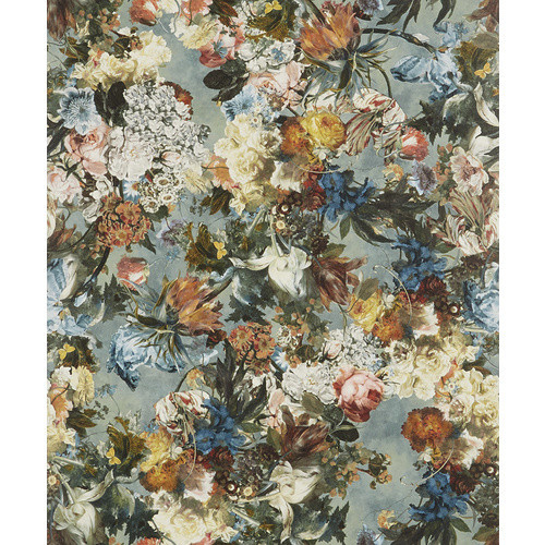 Rasch Vliestapete Blumen mehrfarbig matt mit botanischem Floral-Design - Bild 2