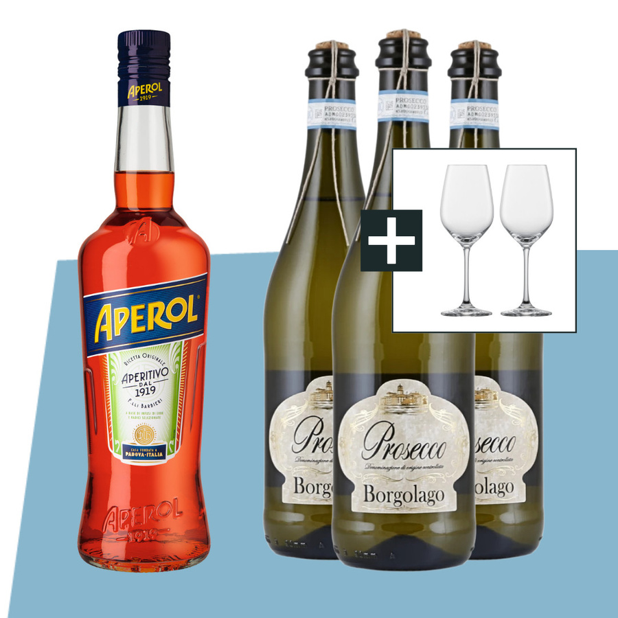 Aperol, Likör & Aperitif, 3 x 0,7 l - Bild 2