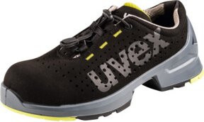 Uvex Halbschuh uvex 1 S1 in Schwarz/Gelb, Größe 51 - Bild 1