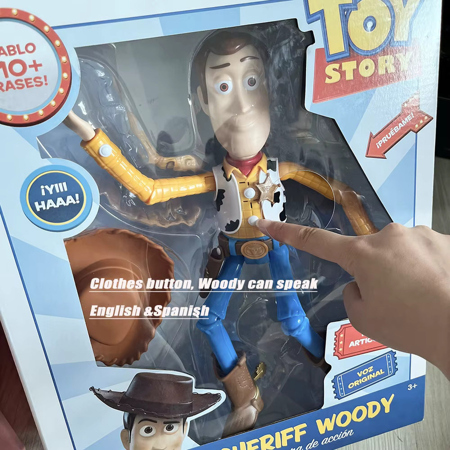 Pixar Disney Toy Story Woody, Filmfigur mit Sound, ab 3 Jahren - Bild 4