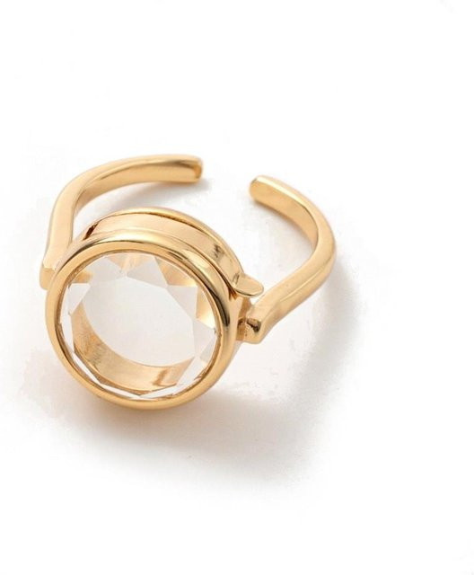 Yifengke Ring, hohle herzförmige Box, transparent, Unisex - Bild 1