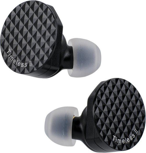 7 Hz Timeless II In-Ear Monitor HiFi Kopfhörer mit 14,5 mm planaren magnetischen Treibern und abstimmbarer Düse in Schwarz - Bild 1