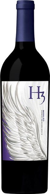 Columbia Crest H3 Merlot Rotwein, 2021, Horse Heaven Hills, USA, trocken, 0,75 l - Bild 1