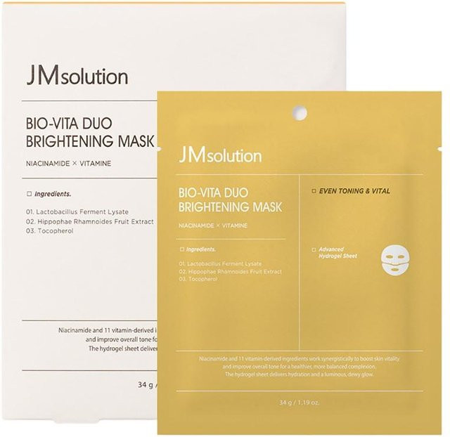 JM Solution Bio-Vita Duo Aufhellende Maske, 4x 34g, Gel - Bild 1
