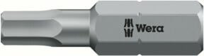 Wera 840/1 Z Sechskant-Bits zöllig 1/4" in Silber, Länge: 25 mm - Bild 1