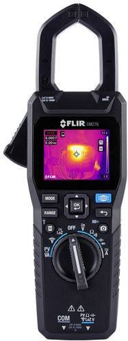 FLIR CM276 Digitale Stromzange mit integrierter Wärmebildkamera in Schwarz, CAT III 1000 V, CAT IV 600V - Bild 1