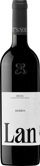 LAN Rioja Reserva Rotwein, Tempranillo, Mazuelo, Garnacha, 2018, Spanien, trocken, 0,75 l - Bild 1