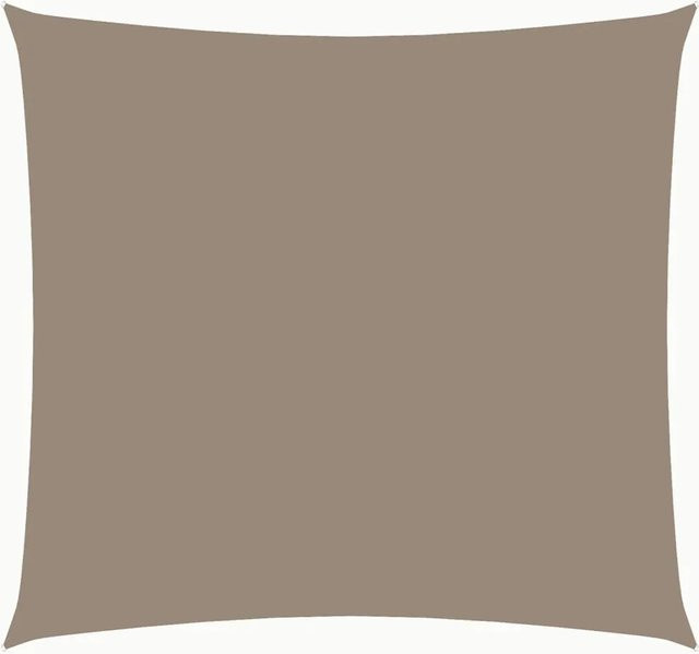 Furnicato Sonnensegel aus Oxford-Gewebe, quadratisch, Taupe, Breite: 300 cm, Breite: 300 cm - Bild 1