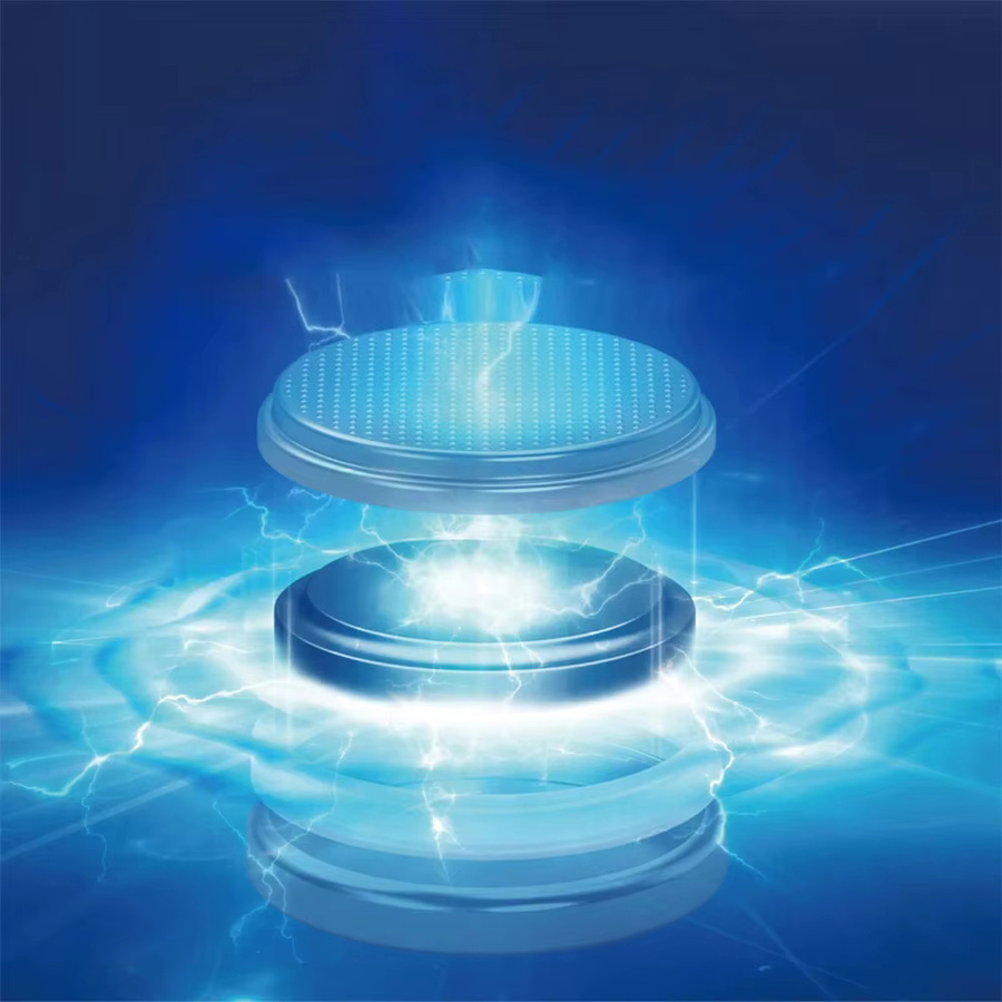 EOENKK CR2450 3V Lithium-Knopfzellenbatterie in Silber für Fernbedienungen, Garagentoröffner und BMW-Autoschlüsselanhänger - Bild 4