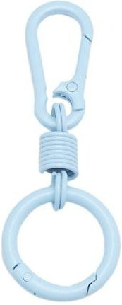 Schlüsselanhänger fasheng, Metall, blau, Unisex - Bild 1
