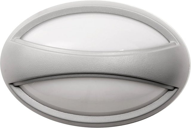 Näve LED Wand- und Deckenleuchte Kjell in Grau, B/T/H: 10 x 18,2 x 12,2 cm - Bild 1