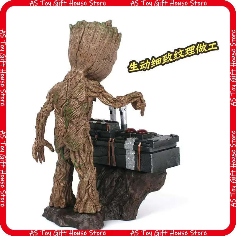 Hot Toys Groot Statue, Actionfigur, Marvel, Kunststoff - Bild 2