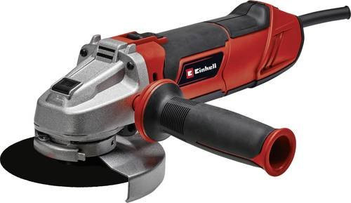 Einhell TE-AG 125/1010 CE Q Winkelschleifer Rot mit 1010W und 125mm Scheibendurchmesser inkl. Schnellspannmutter - Bild 1