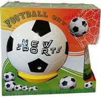 New Sports Fußball Trainings-Set für Kinder ab 3 Jahren, 9-teilig - Bild 1