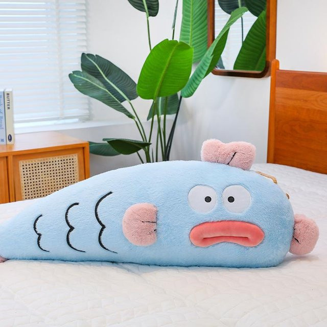 Kidsly Hässlicher Fisch, Plüschtier, 90cm - Bild 1
