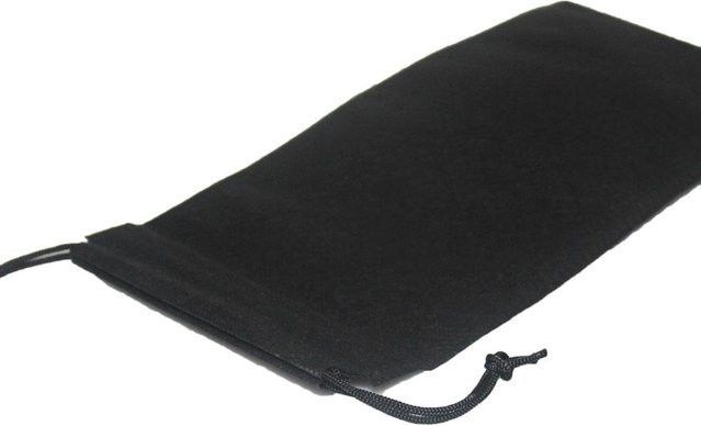 10 Stück Lodestar Aufbewahrungsbeutel aus Vliesstoff für Sexspielzeug und Erwachsenenprodukte, Schwarz, B: 30 cm, H: 15 cm - Bild 1