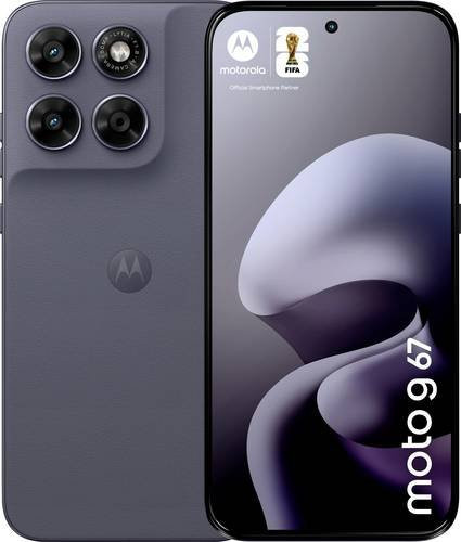 Motorola moto G67 Business Edition Smartphone Grau 256GB 6,8 Zoll - Bild 1