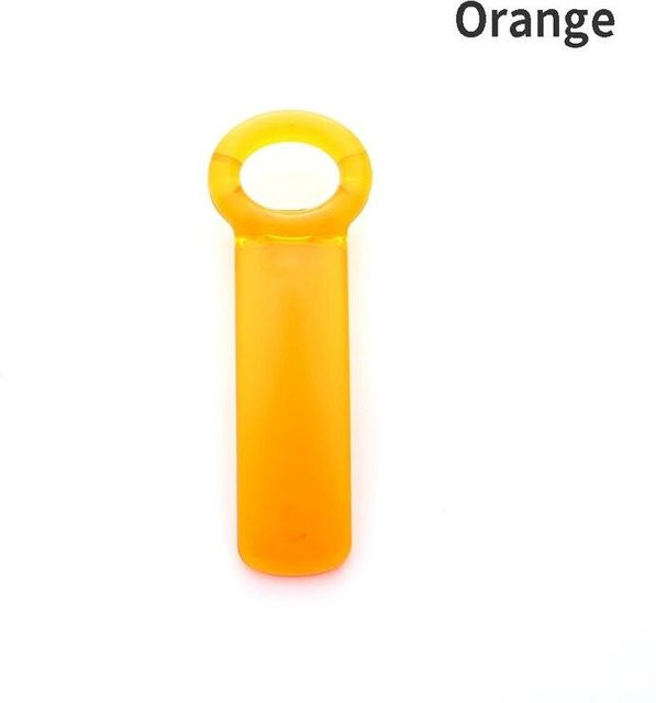SEEQS Multi-Öffner in Orange: Manueller Dosenöffner und Weinflaschenöffner aus Kunststoff - Bild 1