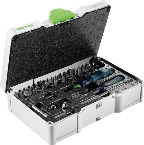 Festool Ratschen-Set SYS3 S 76-1/4"-CE RA im Systainer - Bild 1