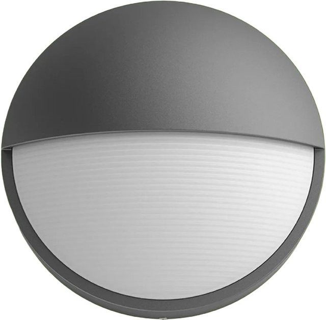 Philips Outdoor-Wandleuchte Capricorn LED mit Bewegungssensor, Anthrazit, H x B x T: 21 x 21 x 8 cm - Bild 1