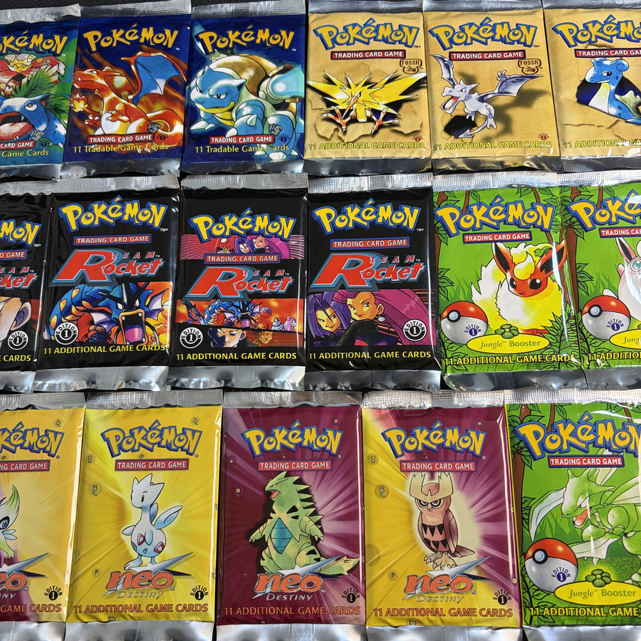 Bandai Pokémon PKM Classic Series Booster Pack, Nachfüllpack, 11 Stück/Packung - Bild 2