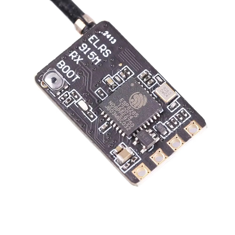 BAYCK Nano ExpressLRS Empfänger 915 MHz / 2,4 GHz mit T-Typ-Antenne und WLAN-Upgrade für RC FPV Drohnen - Bild 2