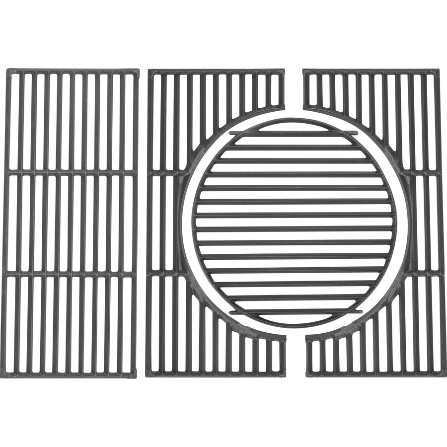 Modulares Gusseisenrost Jamestown in Schwarz für Knox II 3-Brenner Gasgrill - Bild 2