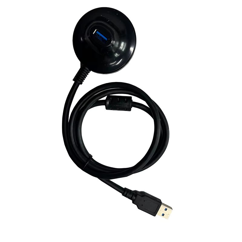 VBDWRM USB 3.0 Verlängerungskabel mit Sockel, Desktop USB 3.0 A-Stecker auf Buchse, Schwarz - Bild 4