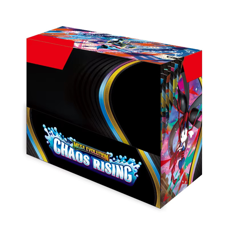Pokémon Mega Evolution Chaos Rising Phantasmal Flames Scarlet Violet 151, Englische Booster-Kampfkarten, ab 6 Jahren - Bild 4