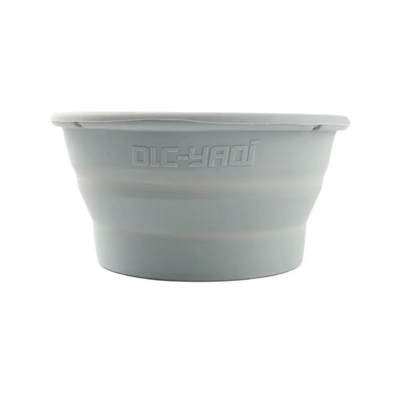Yaqi Klappbare Silikon Rasierschale für Reisen, Unisex - Bild 4