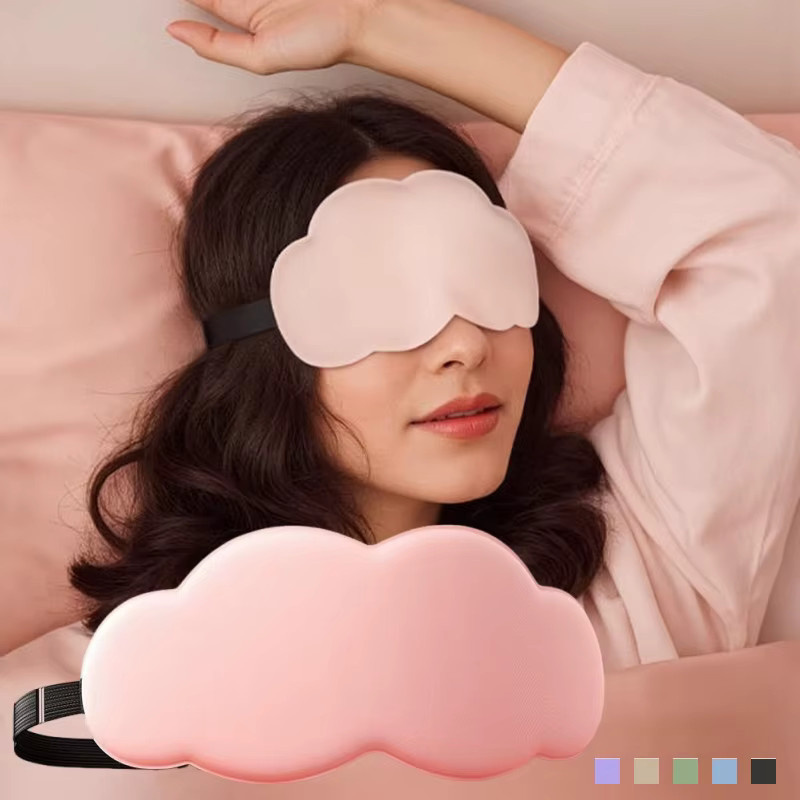 HNKMP 3D-Schlafmaske aus Memory-Schaum, Unisex - Bild 3