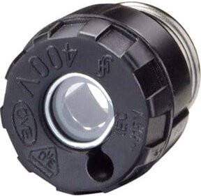 Siemens Indus.Sector Neozed-Schraubkappe 63A D02 Schwarz 5SH4163 - Bild 1
