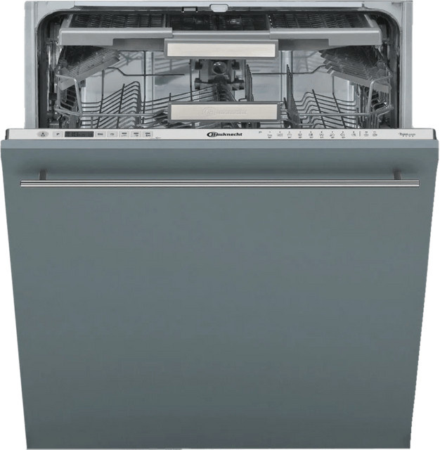 Bauknecht BCIO 3T341 PLET Vollintegrierter Geschirrspüler in Grau mit Auto Door Open für Nischenhöhe 82 - 90 cm - Bild 1