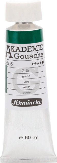Schmincke Akademie Gouache Grün 60 ml - Bild 1