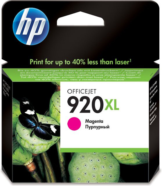HP 920XL Original Druckerpatrone Tinte Magenta CD973AE - Bild 3
